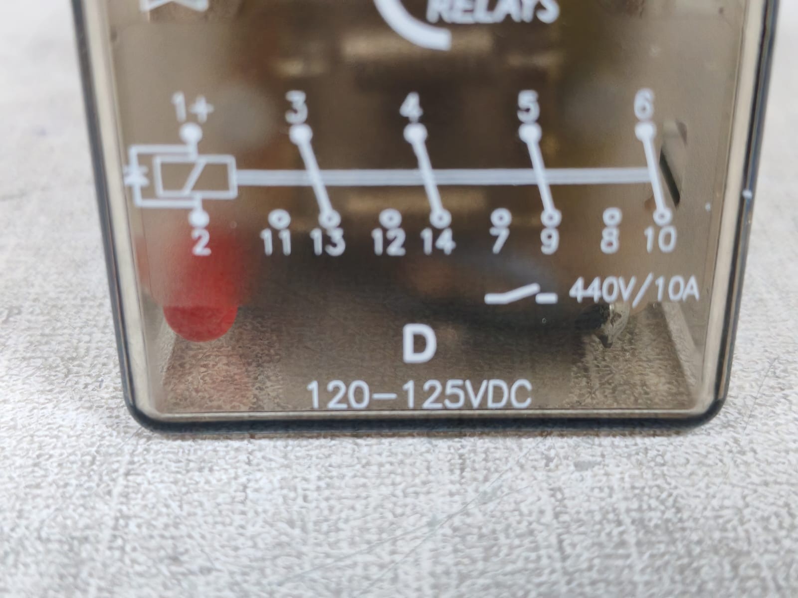 MORS SMITT MORS SMITT D MORS SMITT D RELAYS 120-125VDC 3