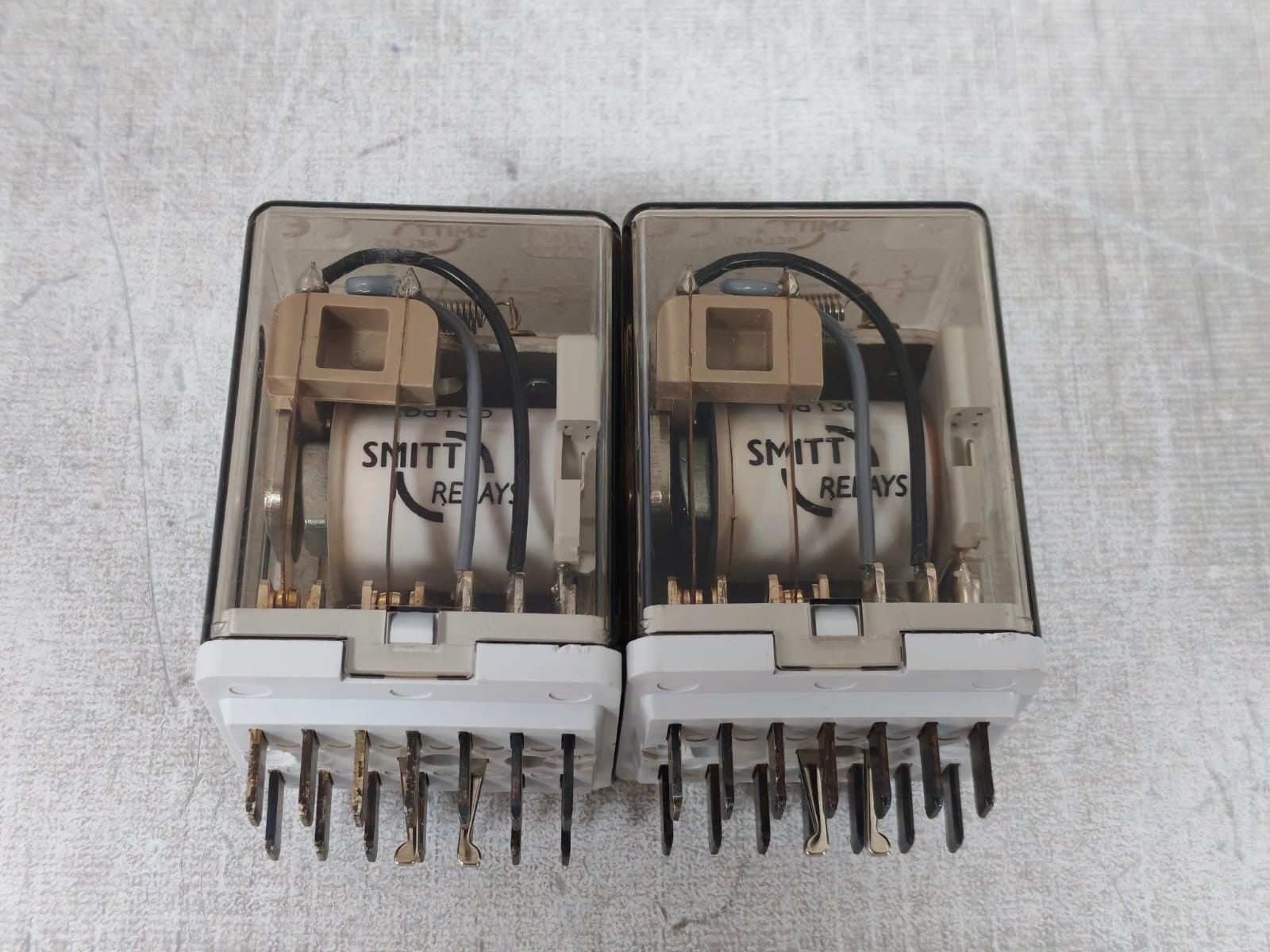 MORS SMITT MORS SMITT D MORS SMITT D RELAYS 120-125VDC 8