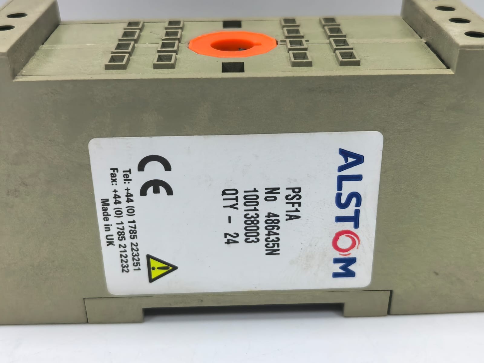 AREVA PSF1A AREVA PSF1A RELAY SOCKET 2