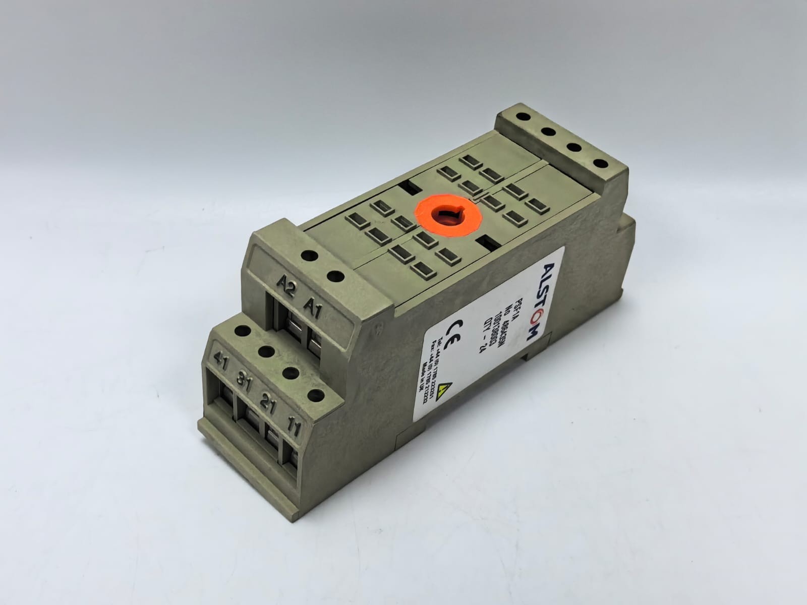 AREVA PSF1A AREVA PSF1A RELAY SOCKET 8