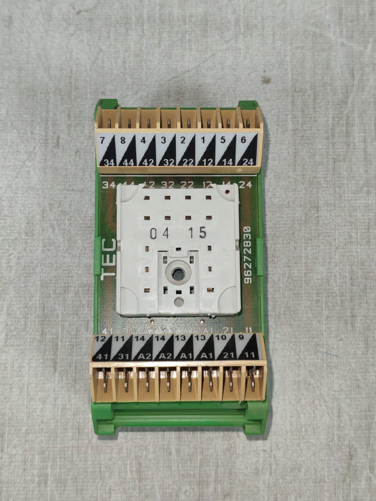 TEC 96272830 TEC 96272830 MODULE 4