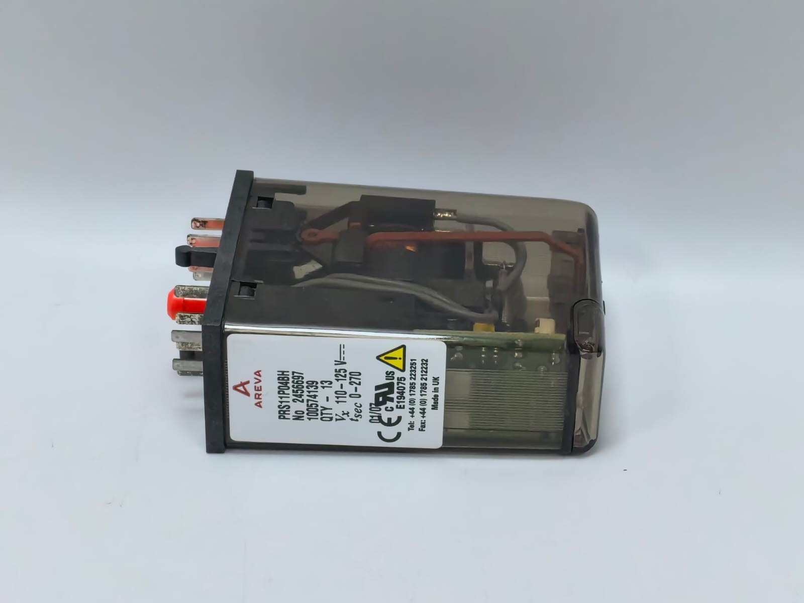 AREVA PRS11P04BH AREVA PRS11P04BH PRIMA AUXILIARY RELAY 3