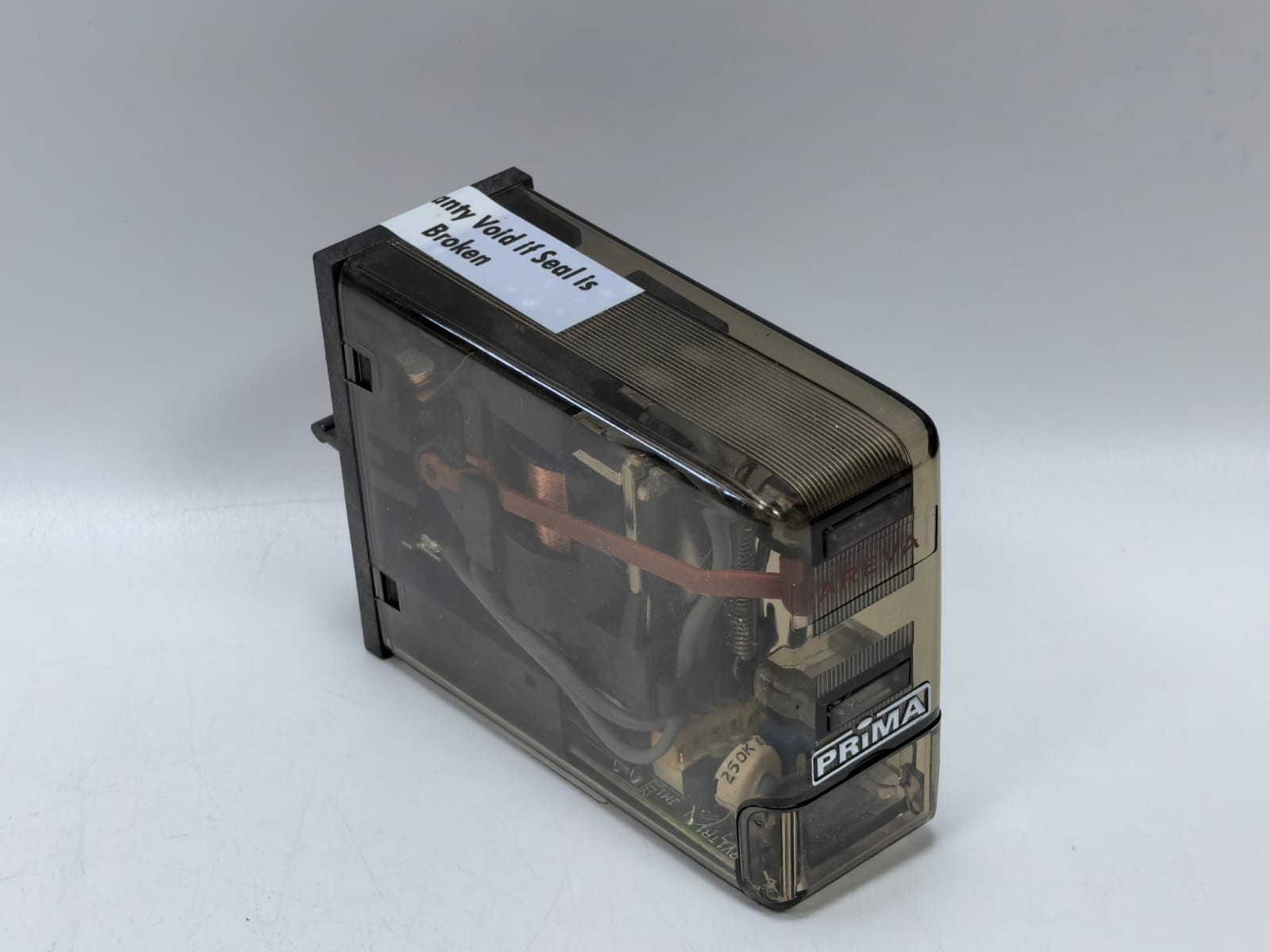 AREVA PRS11P04BH AREVA PRS11P04BH PRIMA AUXILIARY RELAY 8