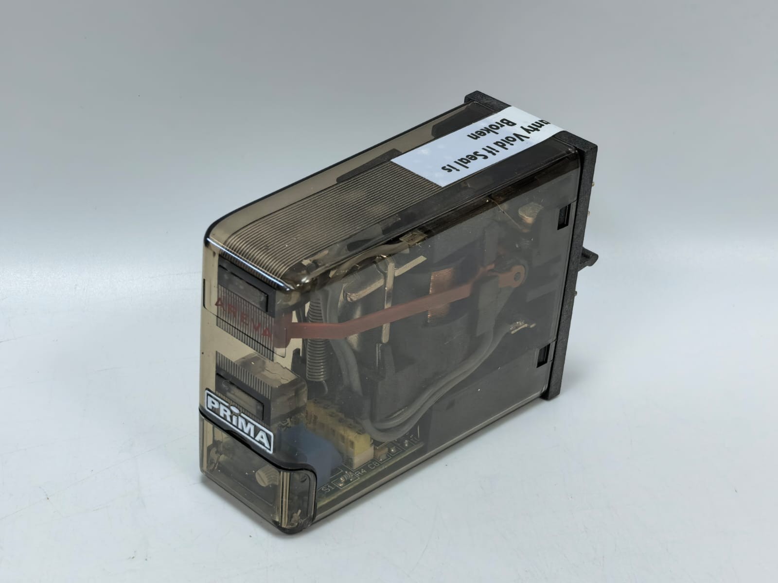 AREVA PRS11P04BH AREVA PRS11P04BH PRIMA AUXILIARY RELAY 9
