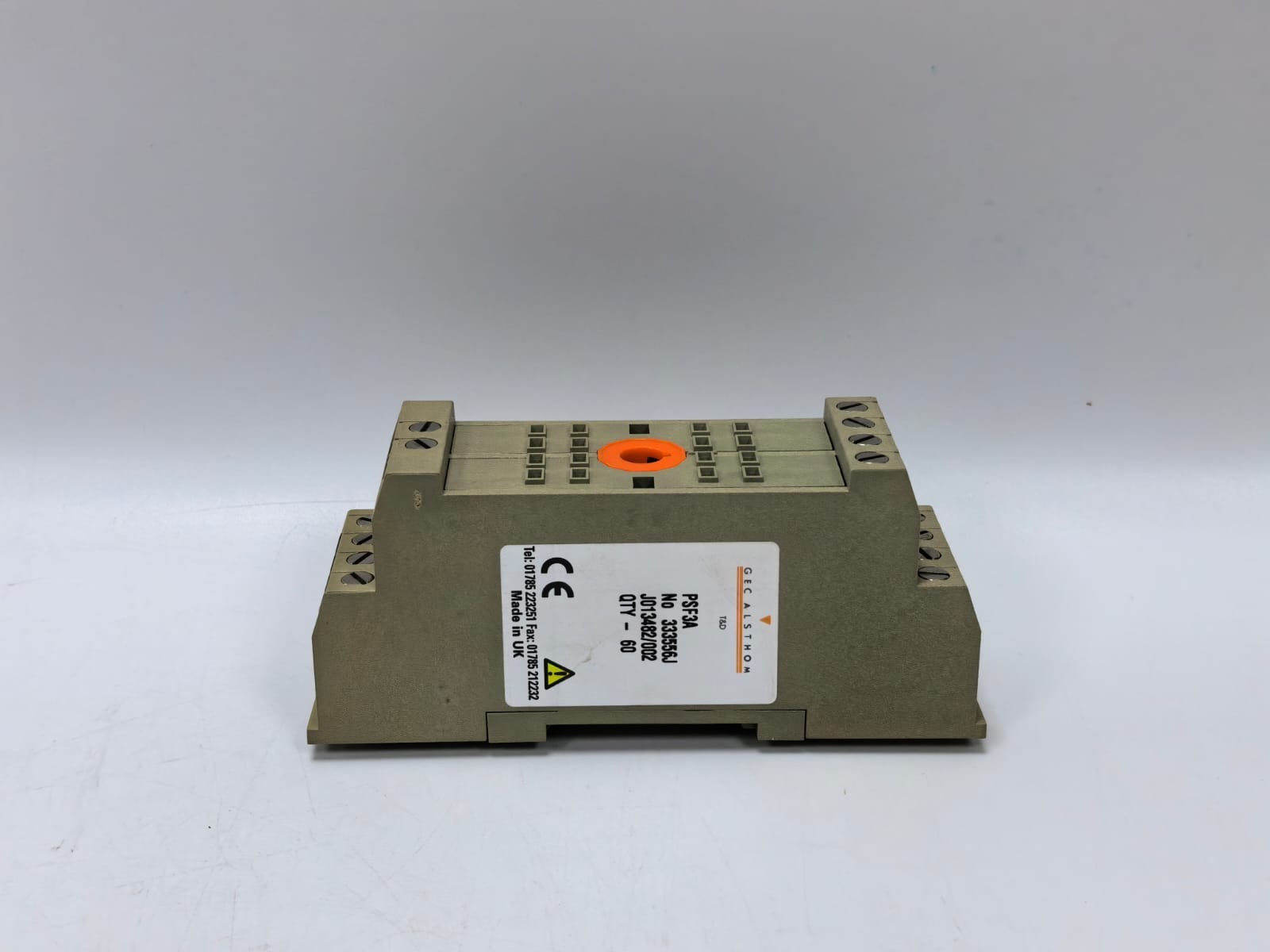 GEC ALSTHOM PSF3A GEC ALSTHOM PSF3A RELAY SOCKET 3