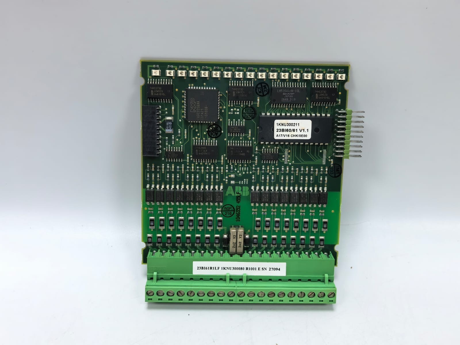 ABB 23BI61R1LF ABB 23BI61R1LF 1KNU300080 PCB BOARD 2