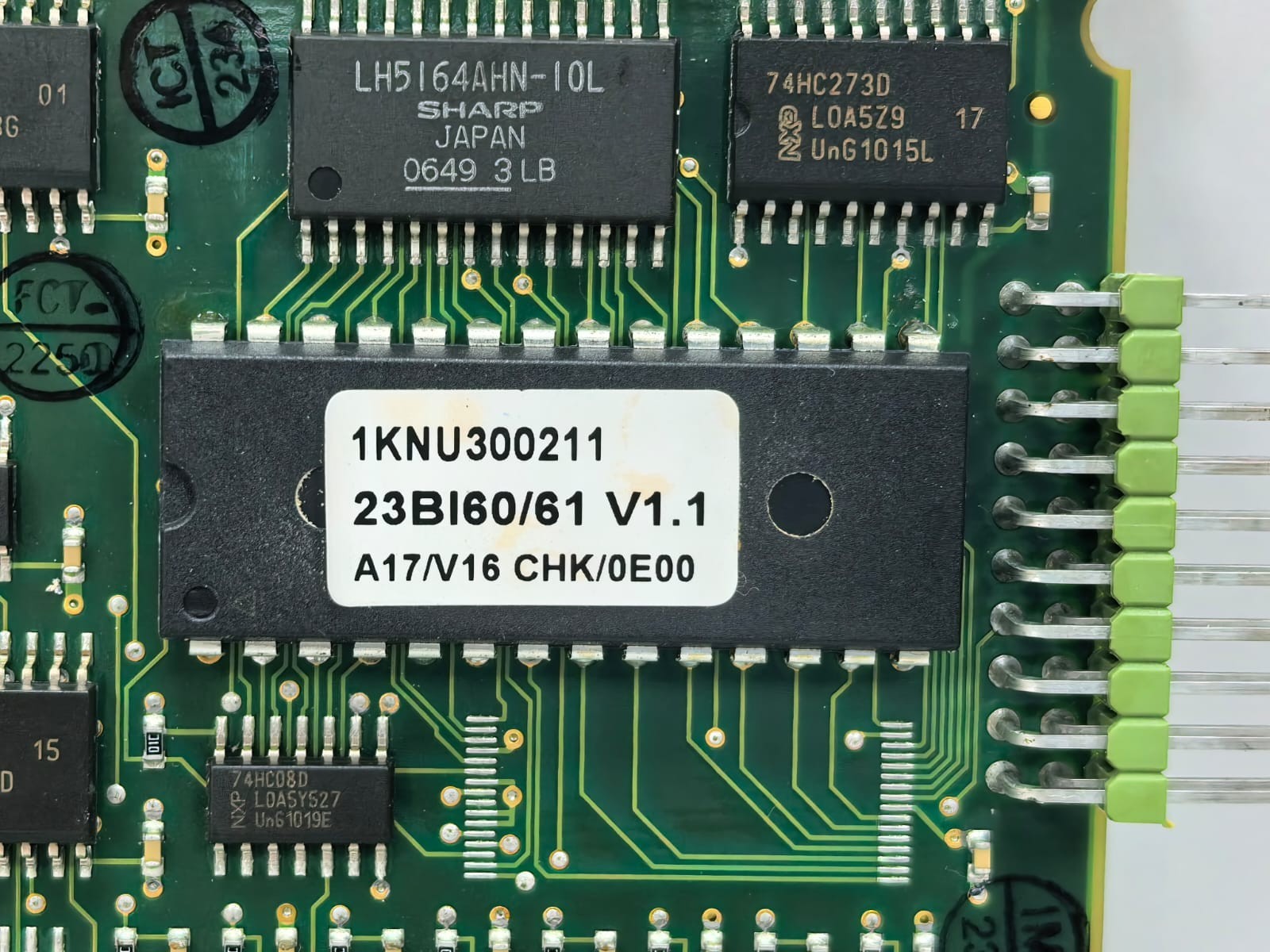 ABB 23BI61R1LF ABB 23BI61R1LF 1KNU300080 PCB BOARD 4