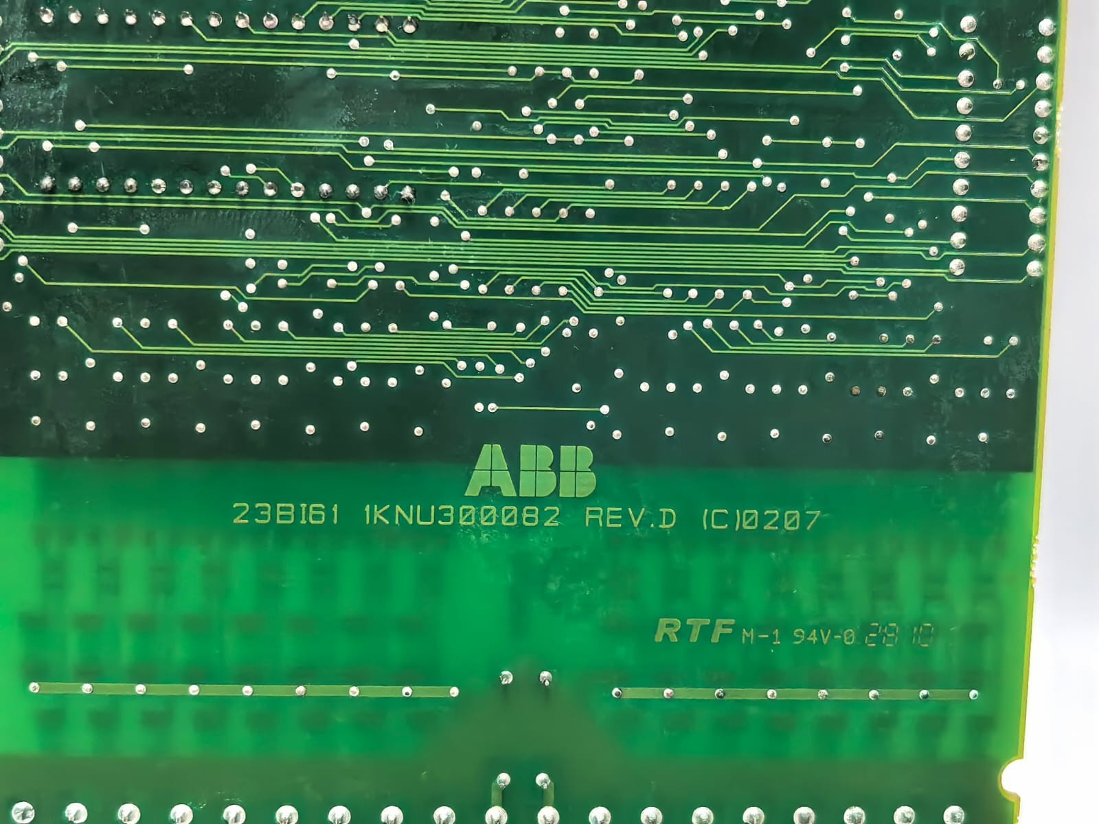 ABB 23BI61R1LF ABB 23BI61R1LF 1KNU300080 PCB BOARD 9