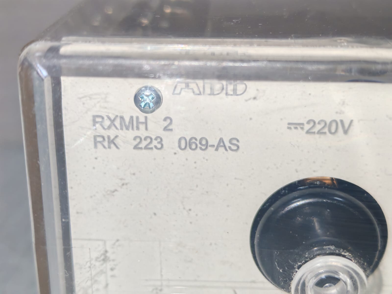 ABB RK223 ABB RXMH 2 RK223 069-AS AUXILIARY RELAY 220V 3