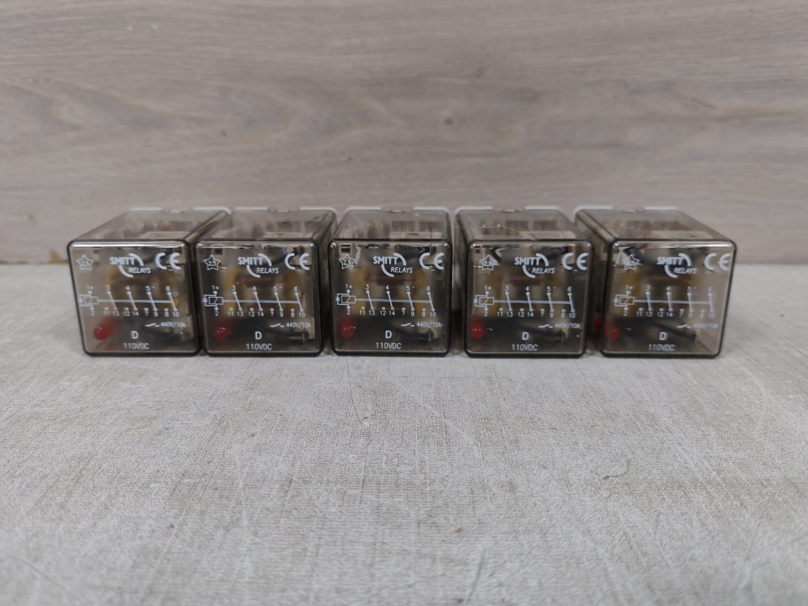Mors Smitt RELAYS MORS SMITT D RELAYS 110VDC 2