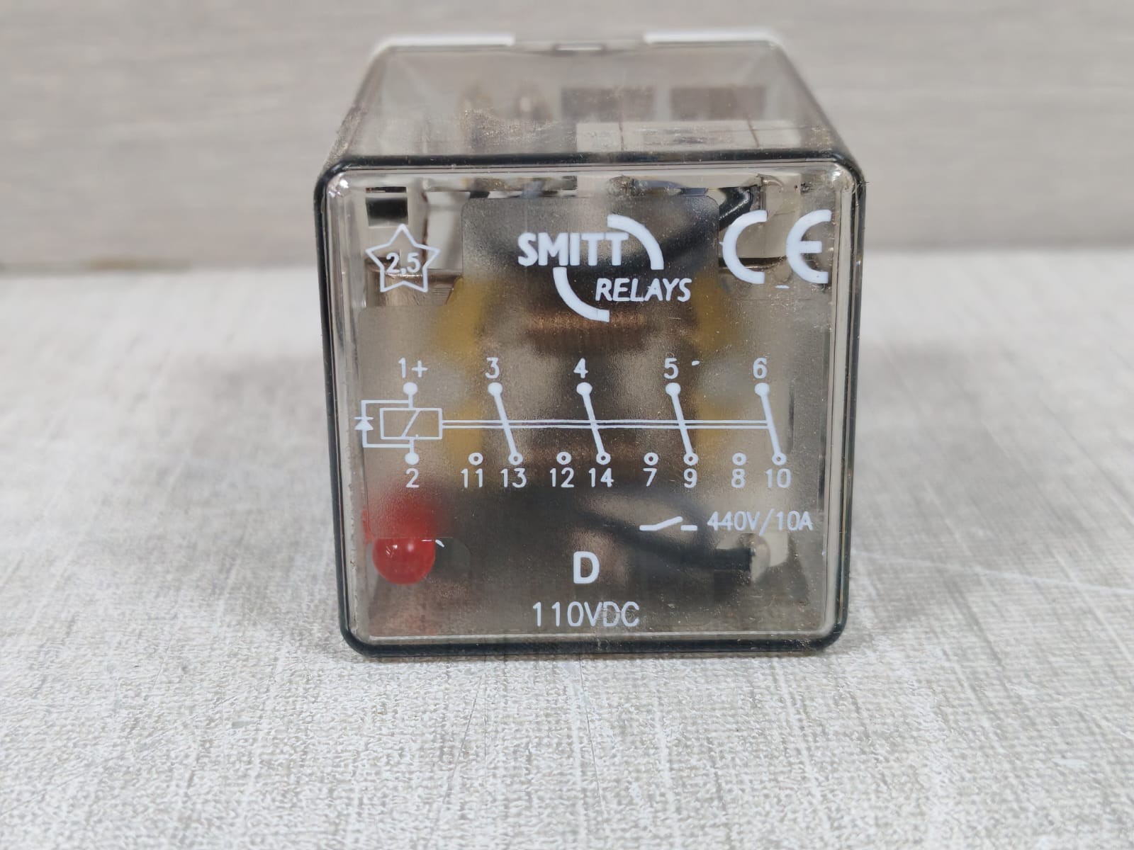 Mors Smitt RELAYS MORS SMITT D RELAYS 110VDC 3