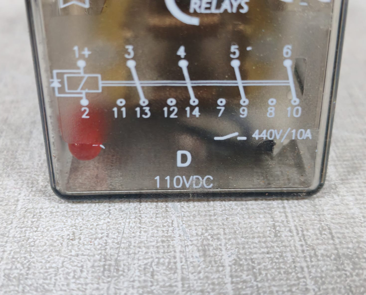 Mors Smitt RELAYS MORS SMITT D RELAYS 110VDC 4