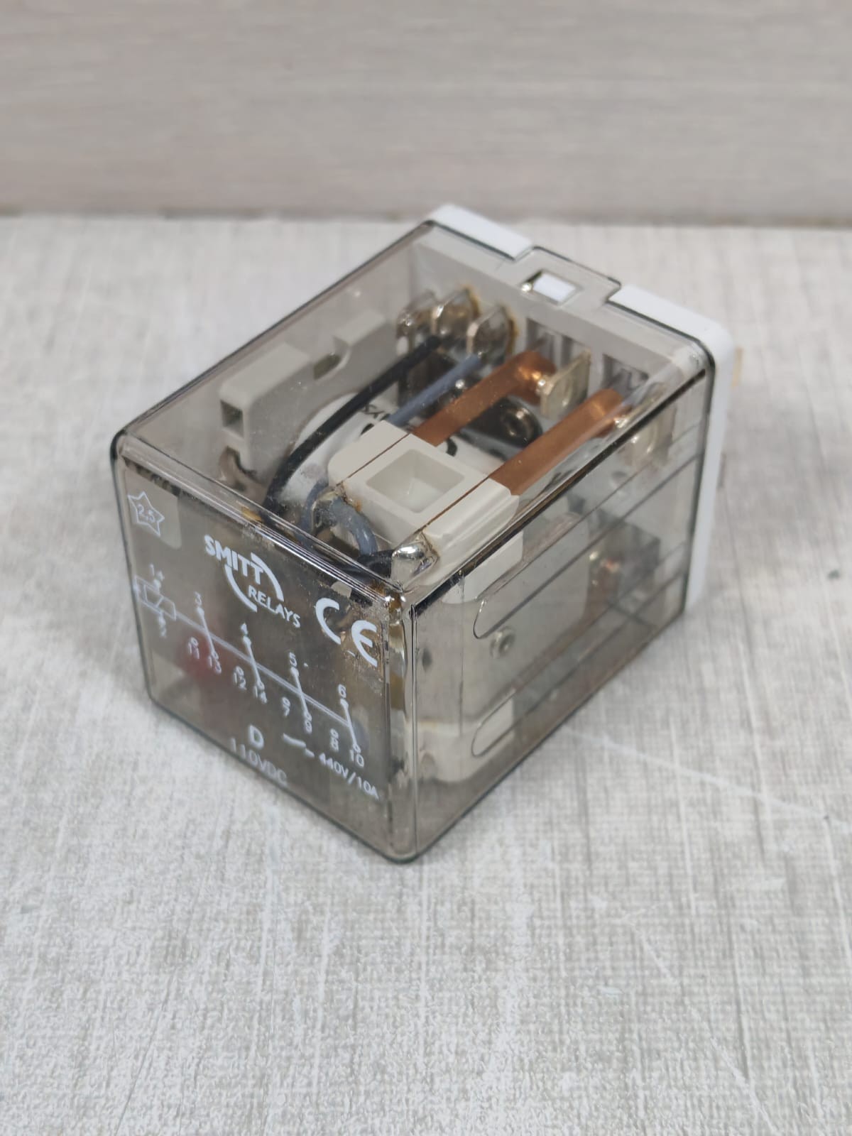 Mors Smitt RELAYS MORS SMITT D RELAYS 110VDC 5