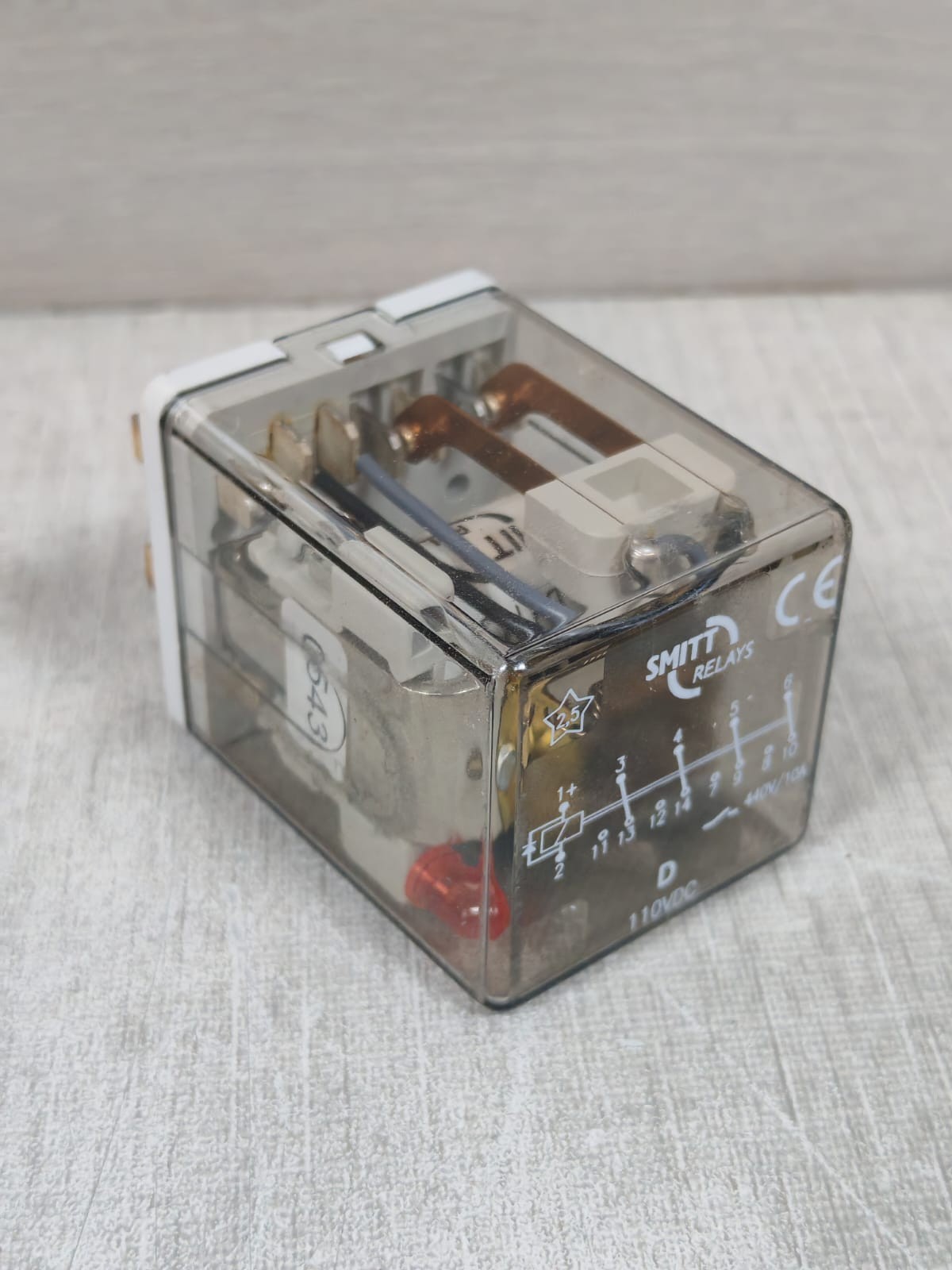 Mors Smitt RELAYS MORS SMITT D RELAYS 110VDC 6