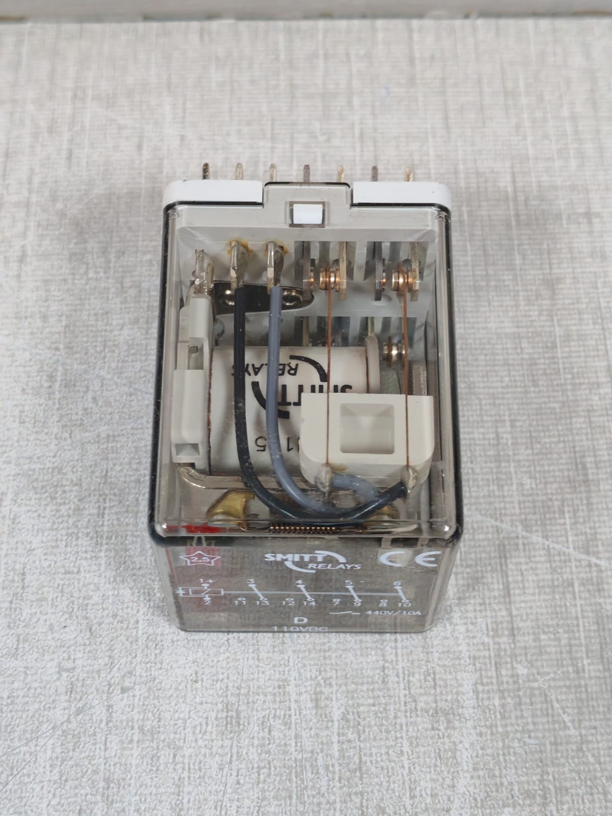 Mors Smitt RELAYS MORS SMITT D RELAYS 110VDC 7