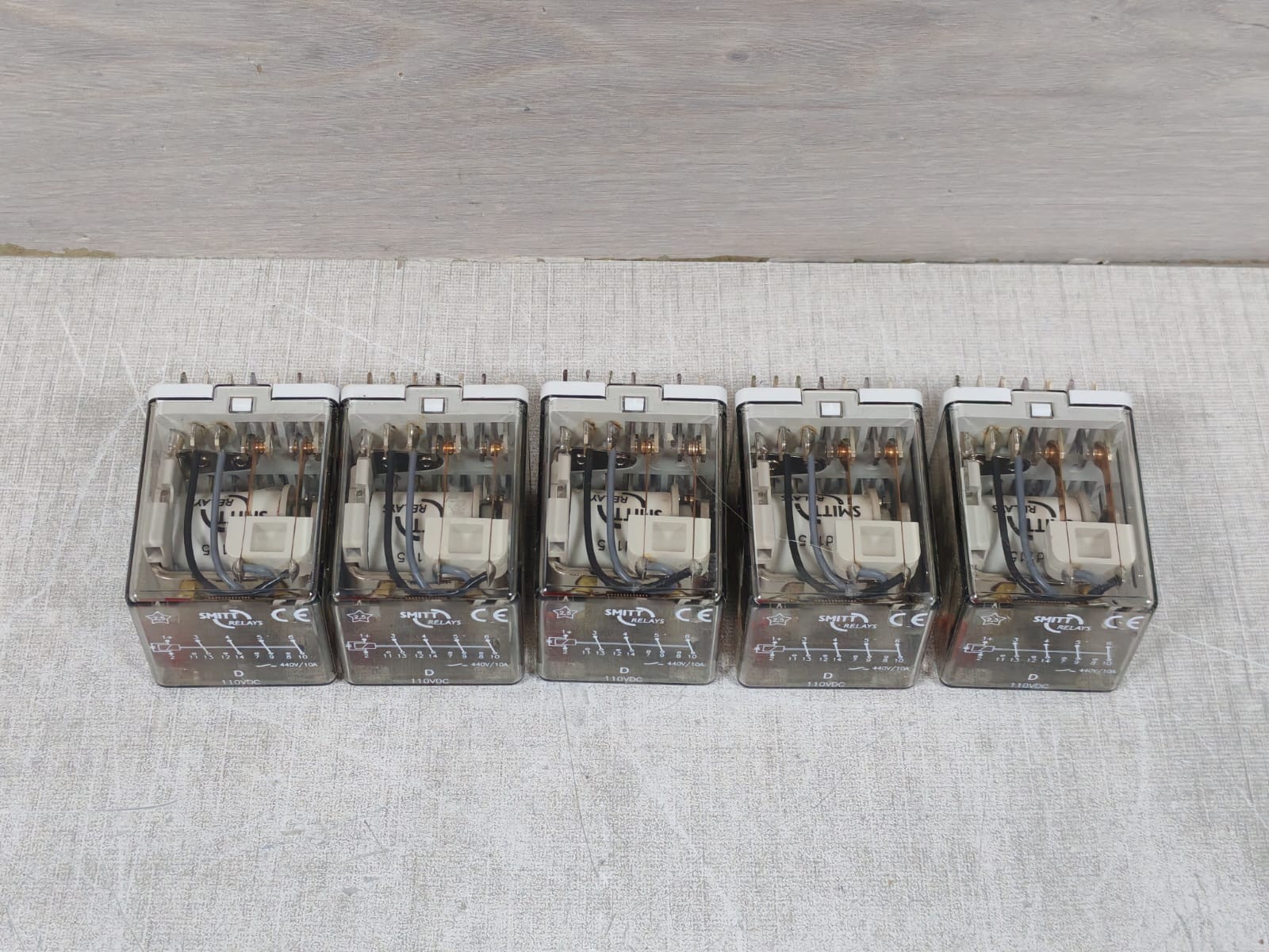 Mors Smitt RELAYS MORS SMITT D RELAYS 110VDC 8