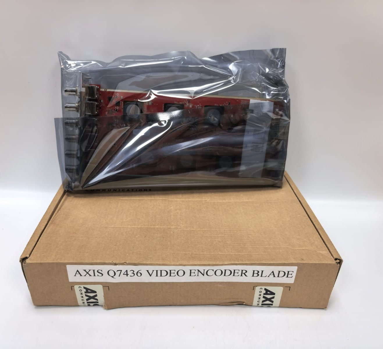 Axis BLADE-0584 AXIS COMMUNICATION Q7436 VIDEO ENCODER BLADE 0584-001-01 2