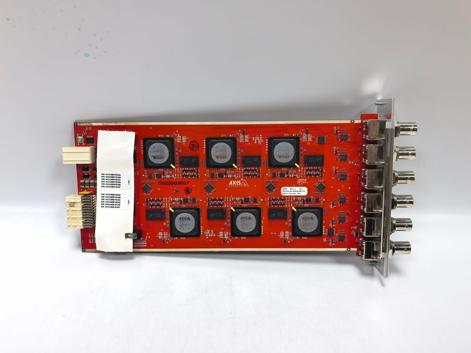 Axis BLADE-0584 AXIS COMMUNICATION Q7436 VIDEO ENCODER BLADE 0584-001-01 3