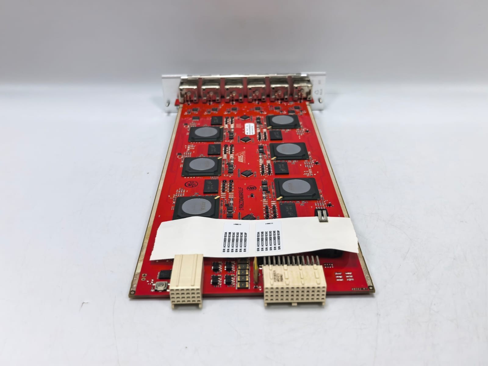 Axis BLADE-0584 AXIS COMMUNICATION Q7436 VIDEO ENCODER BLADE 0584-001-01 7