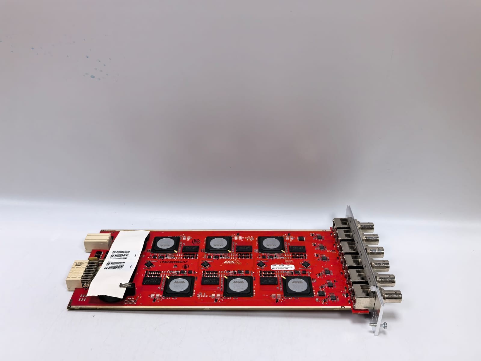 Axis BLADE-0584 AXIS COMMUNICATION Q7436 VIDEO ENCODER BLADE 0584-001-01 8