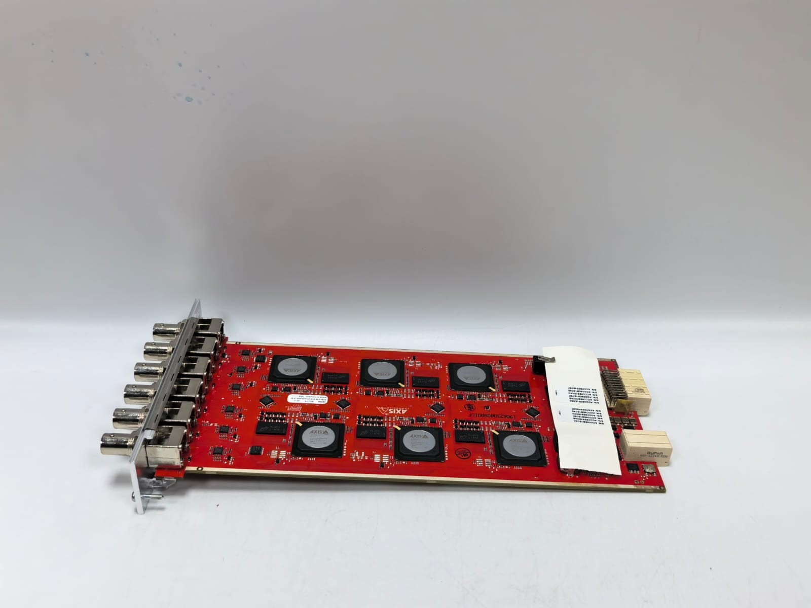 Axis BLADE-0584 AXIS COMMUNICATION Q7436 VIDEO ENCODER BLADE 0584-001-01 9
