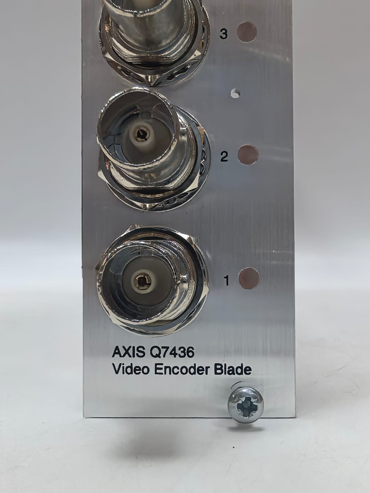 Axis BLADE-0584 AXIS COMMUNICATION Q7436 VIDEO ENCODER BLADE 0584-001-01 10