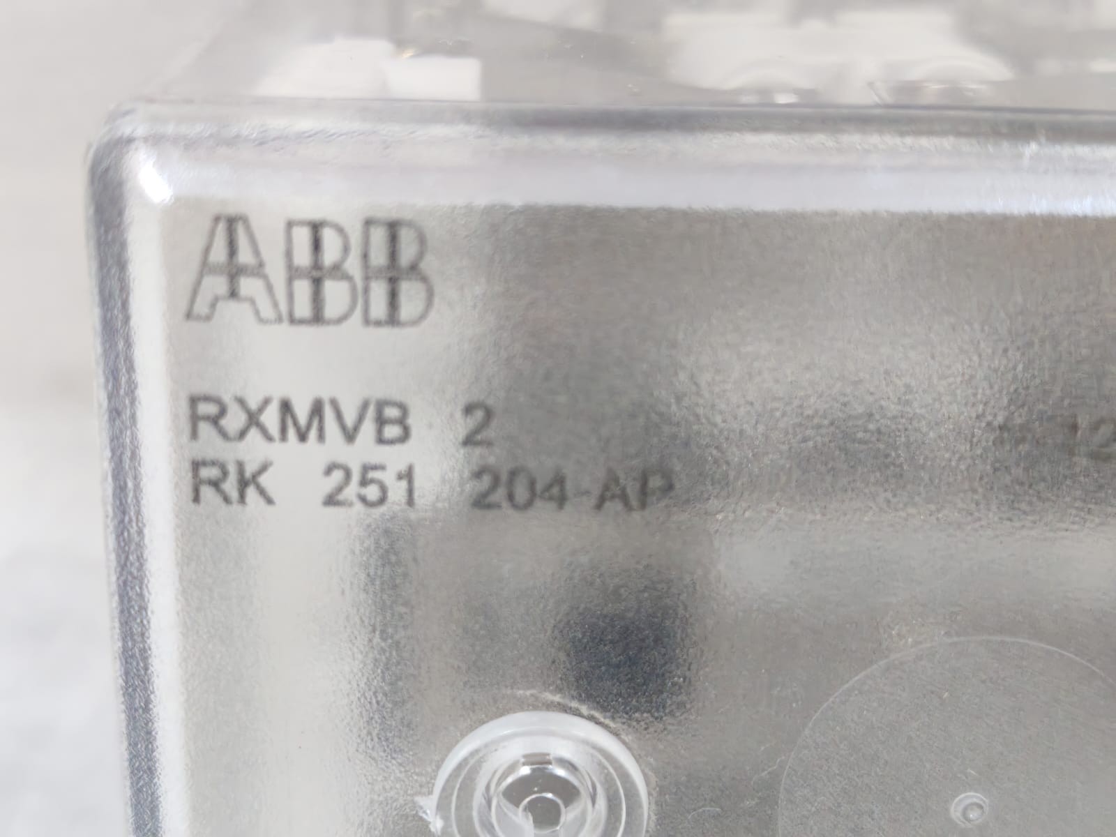 ABB RK-251-204 ABB RXMVB 2 RK 251 204-AP BISTABLE RELAY 125V 3
