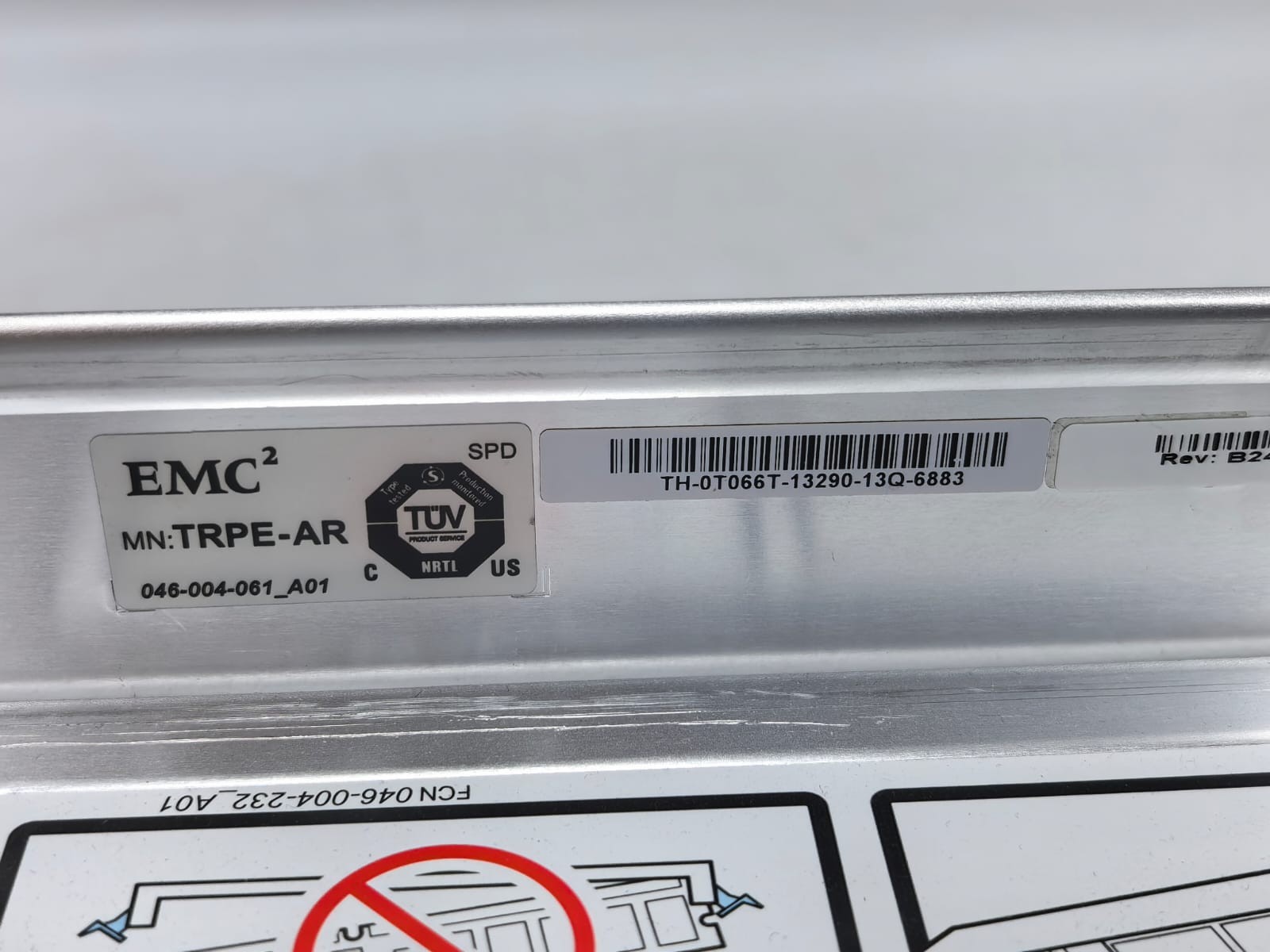EMC TRPE-AR EMC TRPE-AR STORAGE PROCESSOR 303-113-700B 3
