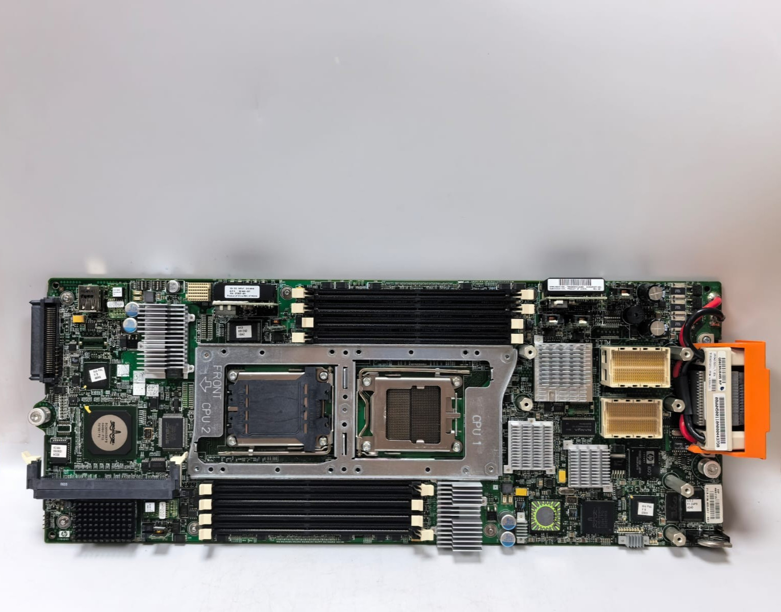 HP BL465C HP 4K0715 SYSTEM BOARD FOR PROLIANT BL465C G1 BLADE SERVER 418269-001/405497-001 2