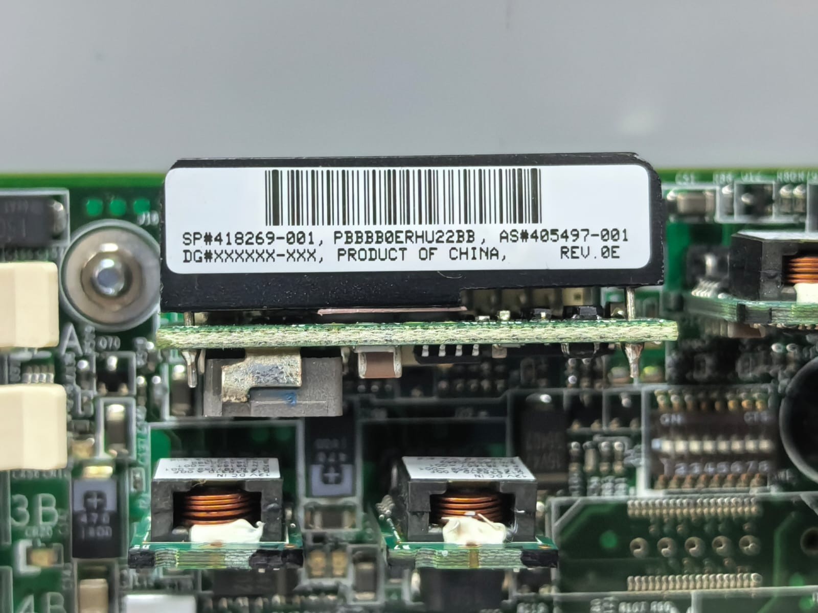 HP BL465C HP 4K0715 SYSTEM BOARD FOR PROLIANT BL465C G1 BLADE SERVER 418269-001/405497-001 4