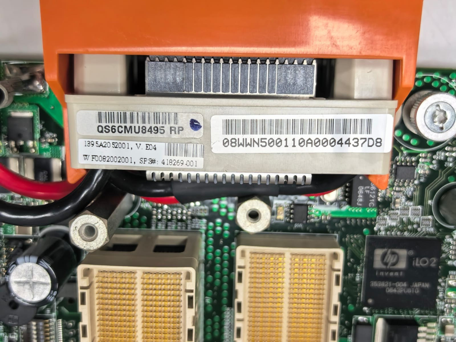 HP BL465C HP 4K0715 SYSTEM BOARD FOR PROLIANT BL465C G1 BLADE SERVER 418269-001/405497-001 5