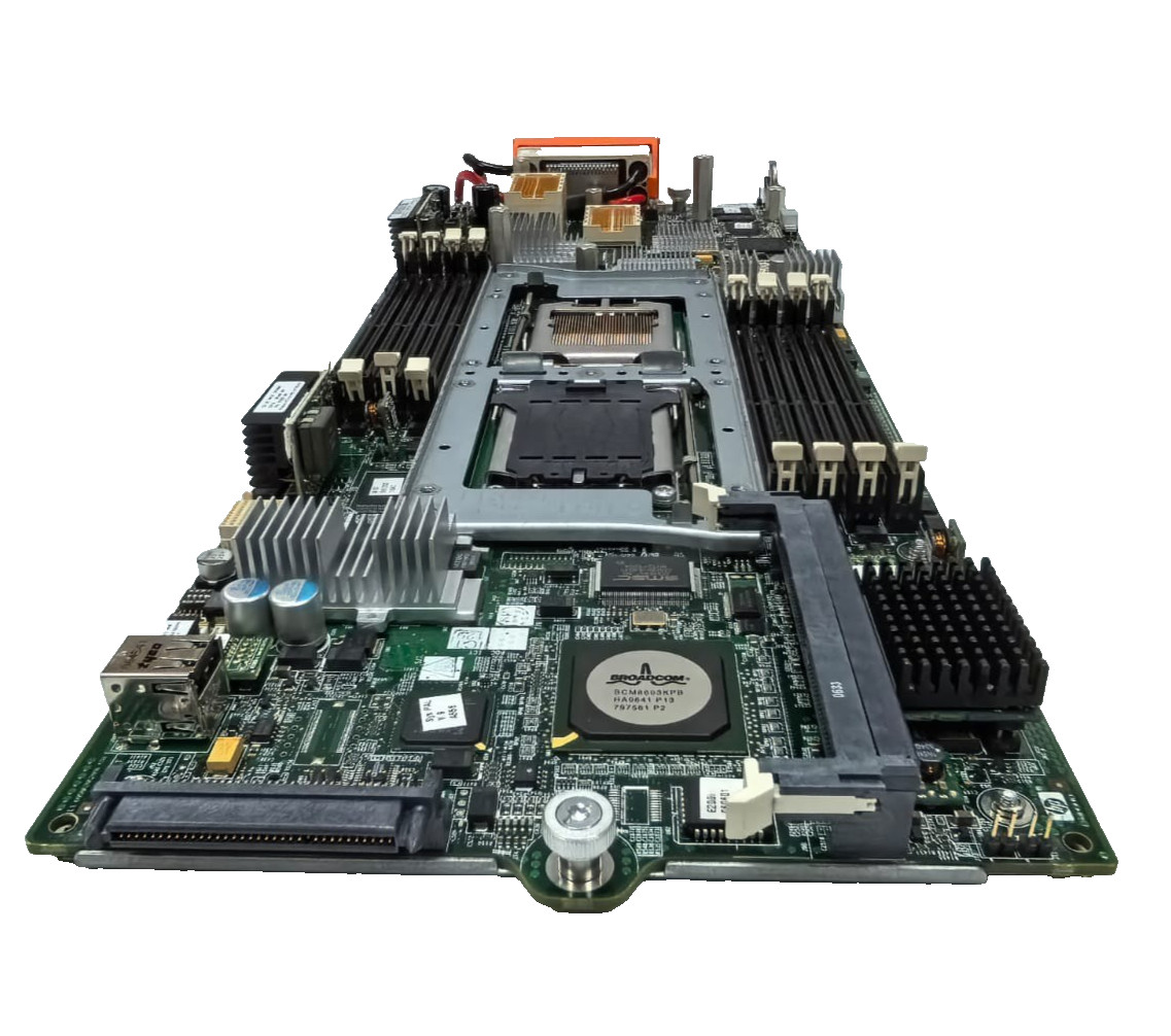 HP BL465C HP 4K0715 SYSTEM BOARD FOR PROLIANT BL465C G1 BLADE SERVER 418269-001/405497-001 8