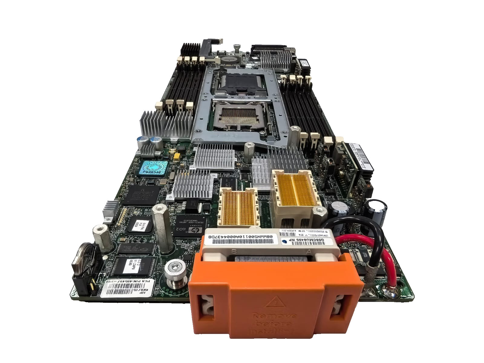 HP BL465C HP 4K0715 SYSTEM BOARD FOR PROLIANT BL465C G1 BLADE SERVER 418269-001/405497-001 9