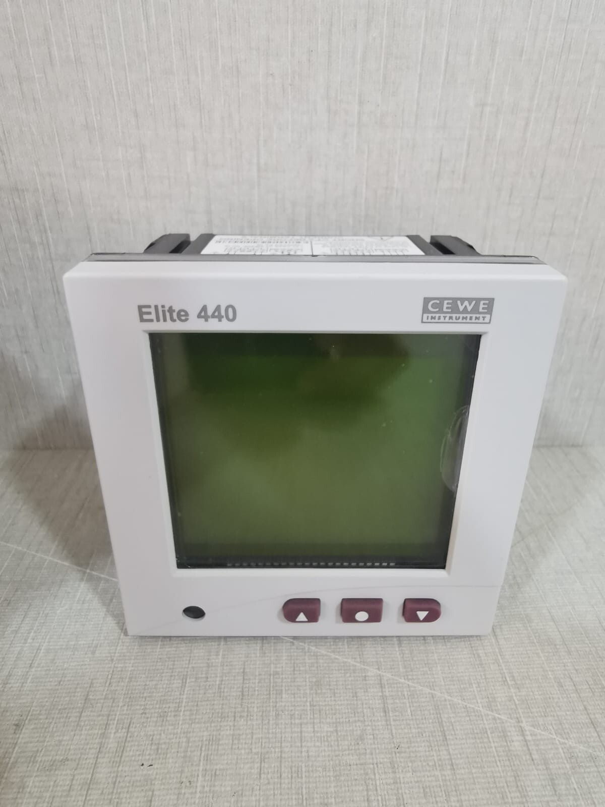 CEWE ELITE-440 CEWE Elite 440-448 Multi-Function Electric Meter Type D3B 3