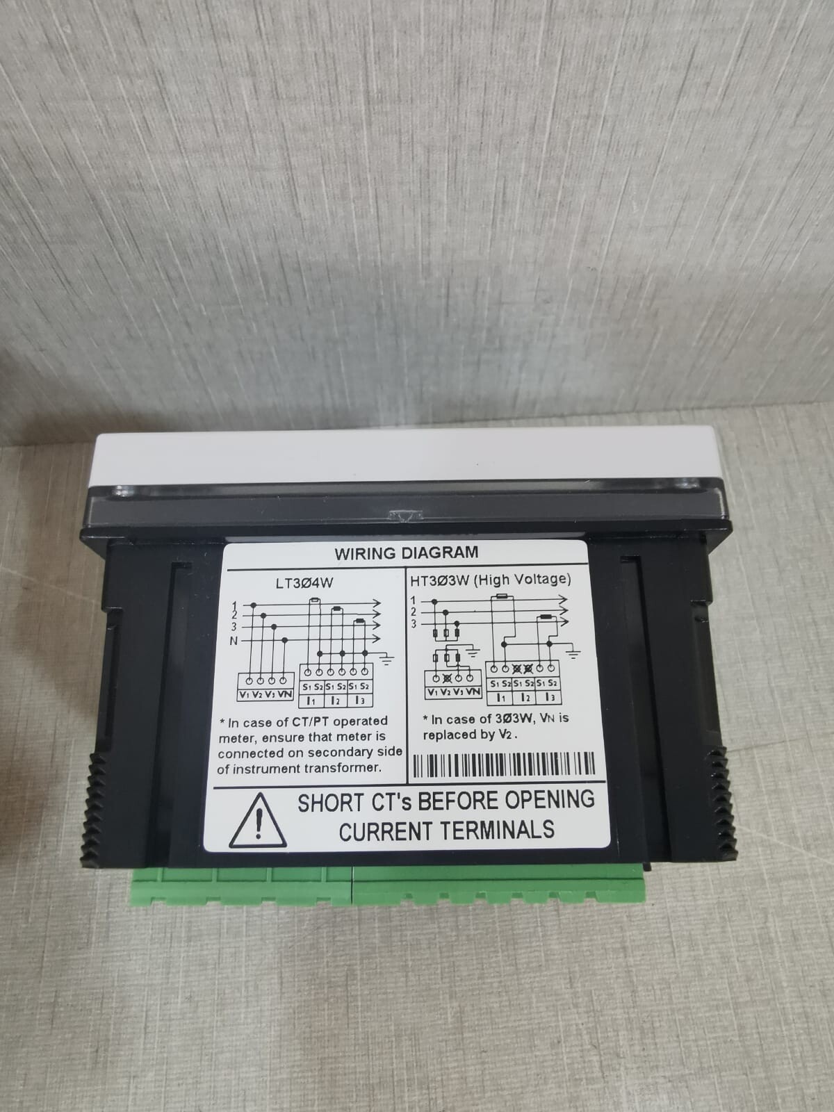 CEWE ELITE-440 CEWE Elite 440-448 Multi-Function Electric Meter Type D3B 5