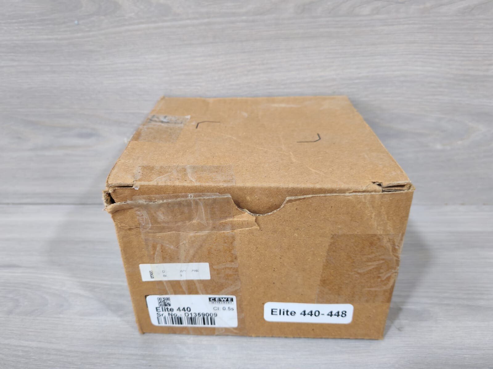 CEWE ELITE-440 CEWE Elite 440-448 Multi-Function Electric Meter Type D3B 9