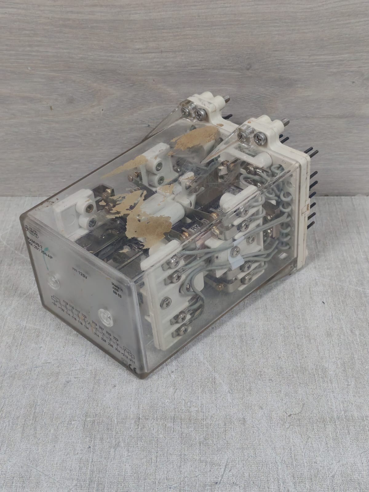 ABB RK-251-204 ABB RXMVB 2 RK 251 204-AP BISTABLE RELAY 125V 5