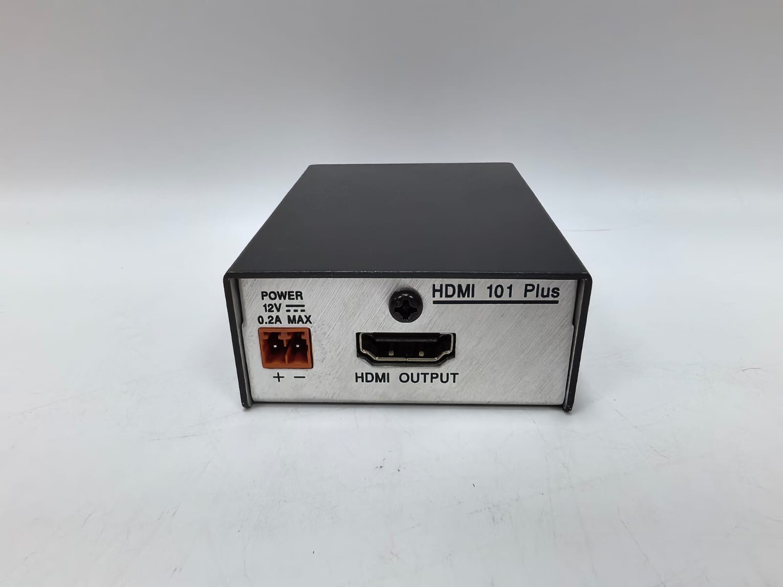 EXTRON HDMI-101 EXTRON HDMI 101 PLUS CABLE EQUALIZER 60-872-02 3