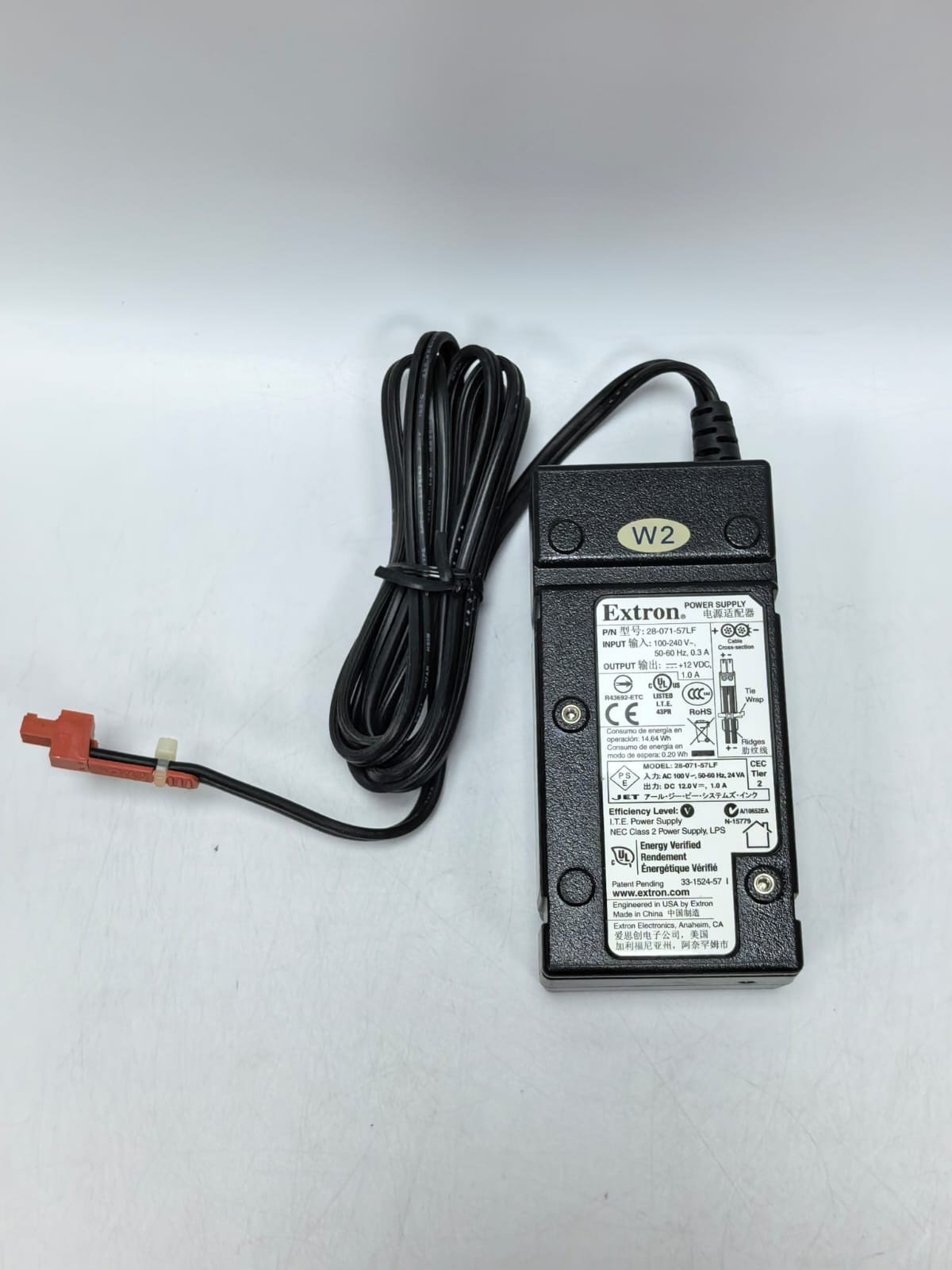EXTRON HDMI-101 EXTRON HDMI 101 PLUS CABLE EQUALIZER 60-872-02 5