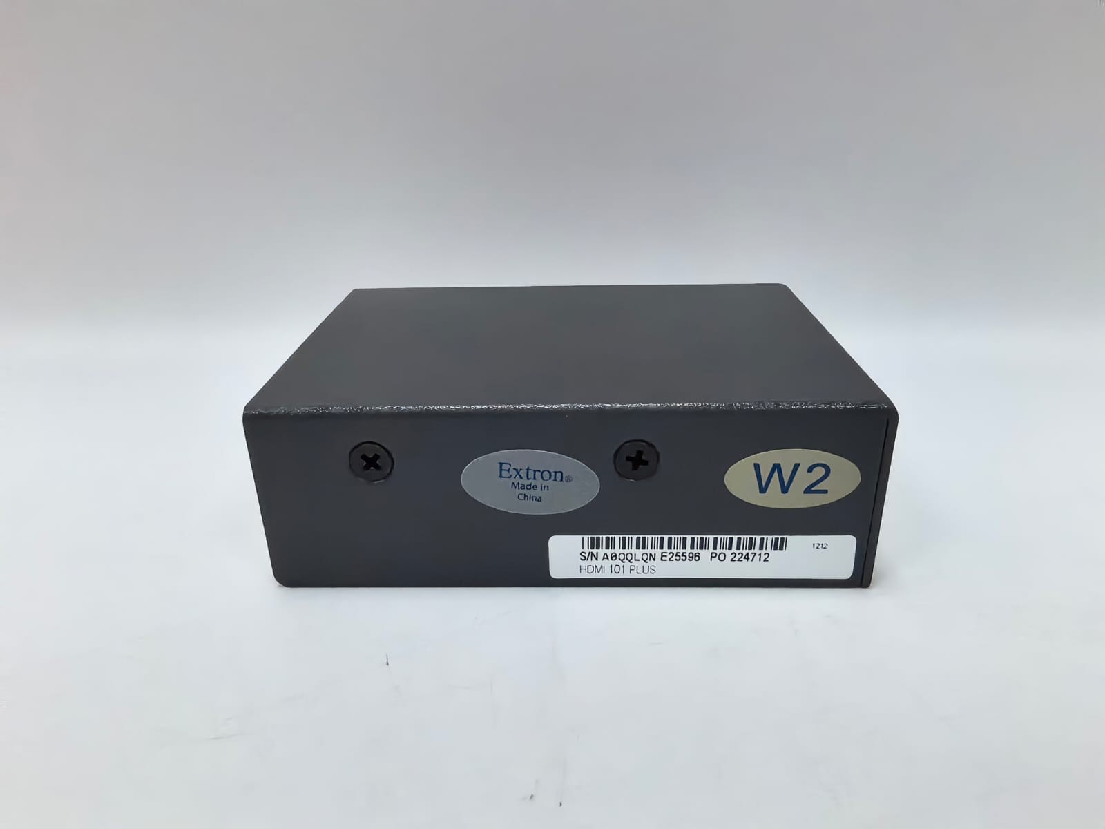 EXTRON HDMI-101 EXTRON HDMI 101 PLUS CABLE EQUALIZER 60-872-02 8