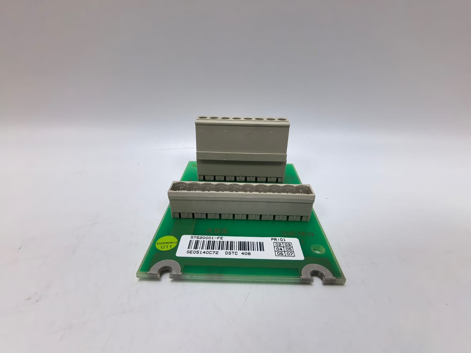 ABB DSTC-408 ABB 57520001-FE DSTC 408 CONNECTION UNIT 5