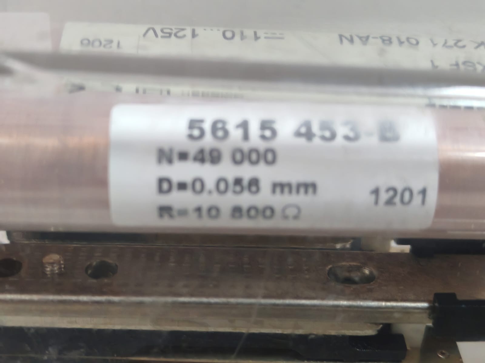 ABB RELAY-110 ABB RXSF 1 RK271 018-AN CONTROL RELAY 110-125V 5