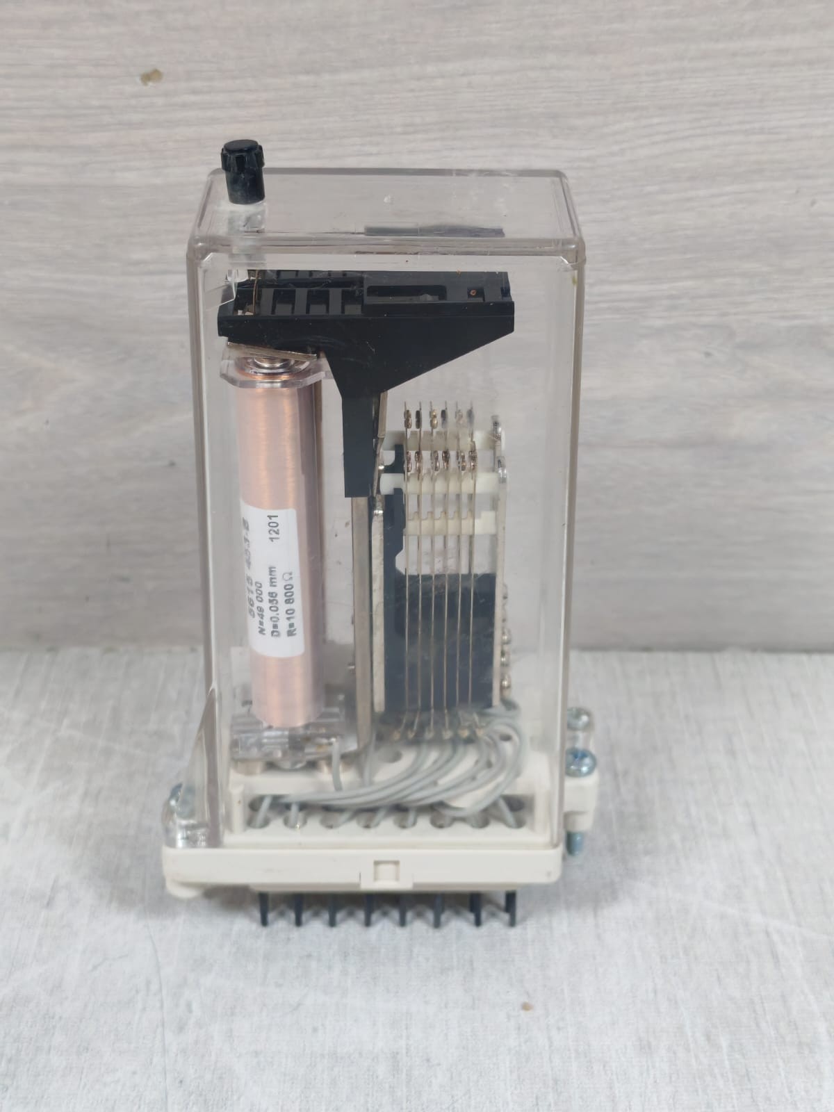 ABB RELAY-110 ABB RXSF 1 RK271 018-AN CONTROL RELAY 110-125V 8