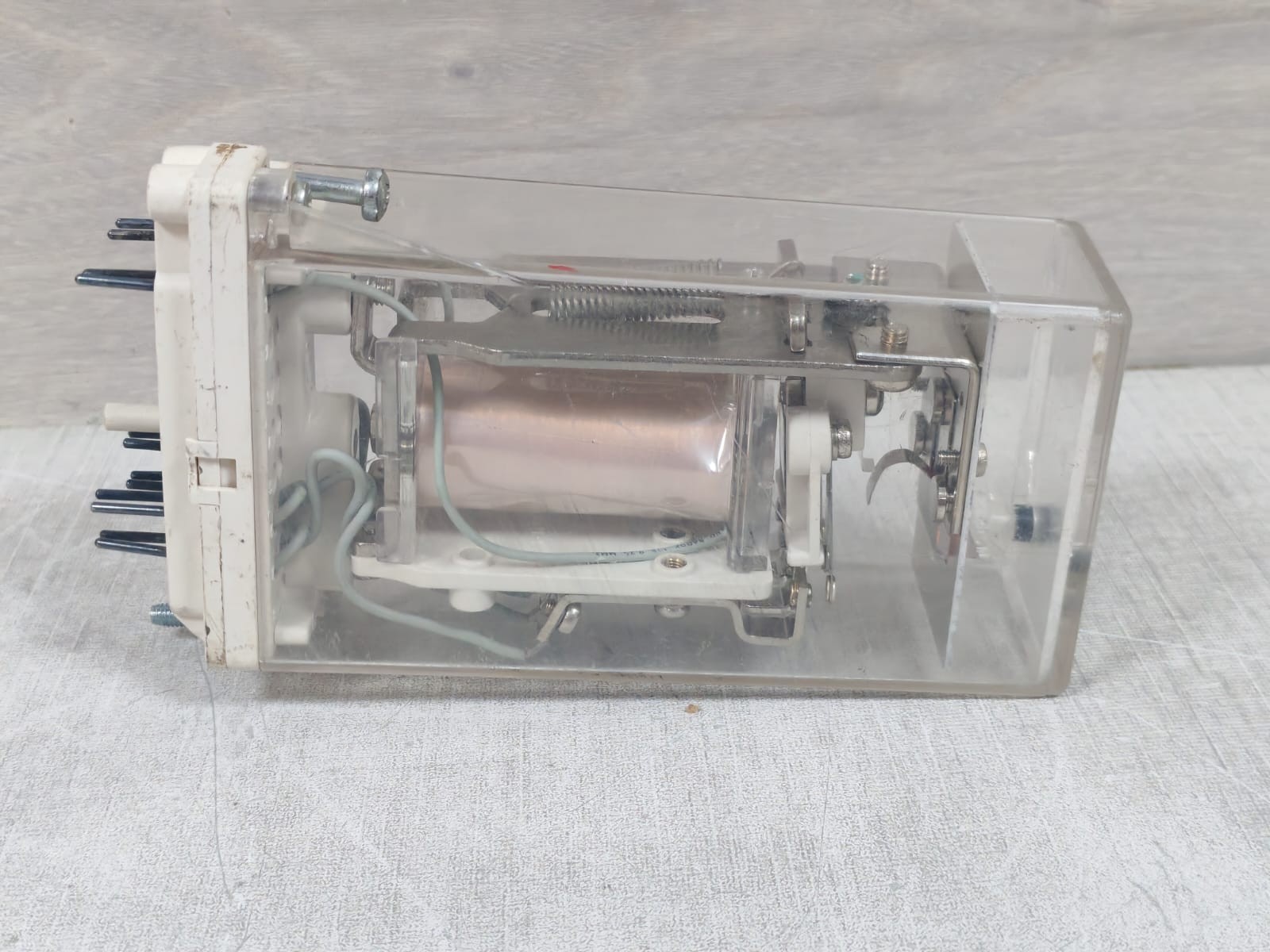 ABB RK-221-852 ABB RXME 18 RK 221 852-AN AUXILIARY RELAY 110-125V 6