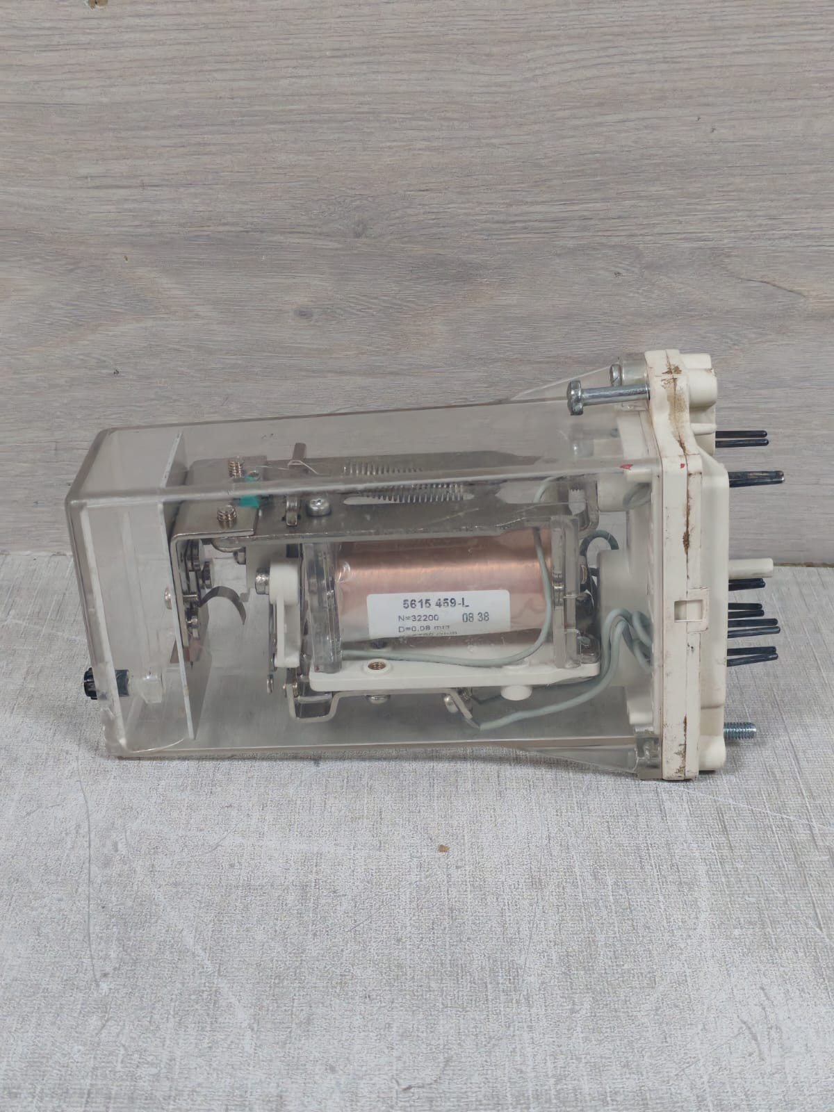 ABB RK-221-852 ABB RXME 18 RK 221 852-AN AUXILIARY RELAY 110-125V 7