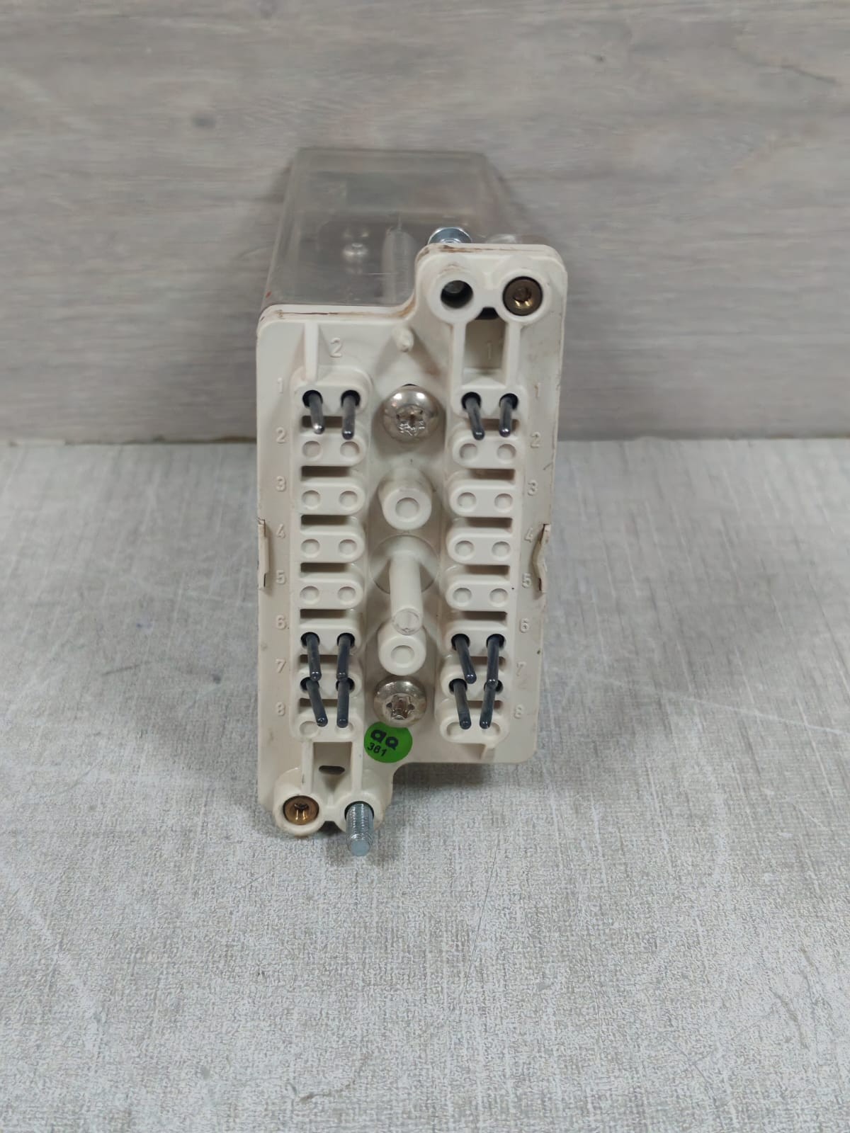 ABB RK-221-852 ABB RXME 18 RK 221 852-AN AUXILIARY RELAY 110-125V 8