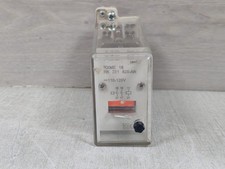 ABB RXME 18 RK 221 852-AN AUXILIARY RELAY 110-125V