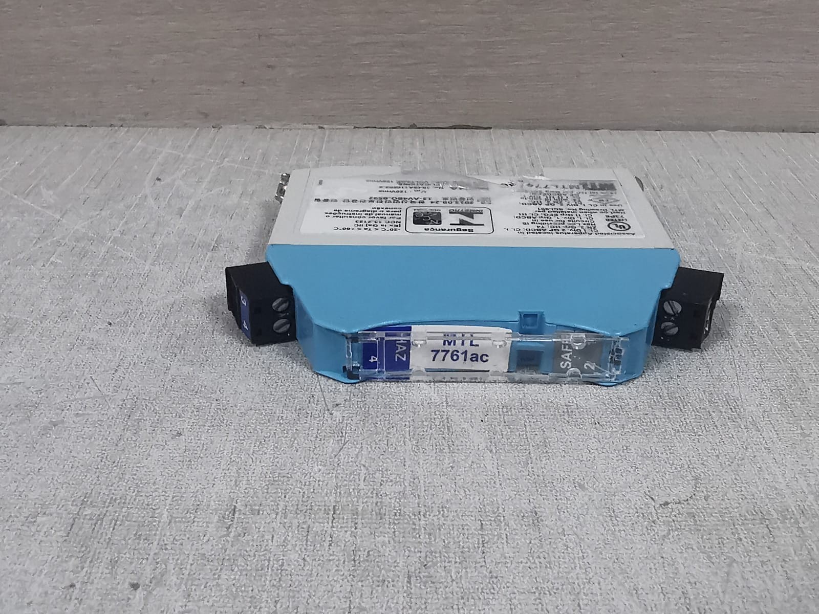 MTL MTL7761AC MTL INSTRUMENT MTL7761AC SHUNT-DIODE SAFETY BARRIER 2