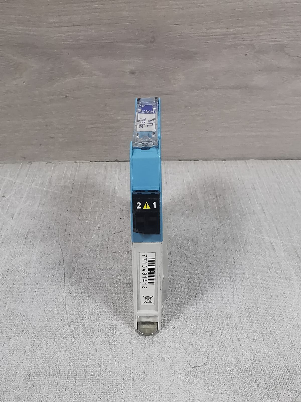 MTL MTL7761AC MTL INSTRUMENT MTL7761AC SHUNT-DIODE SAFETY BARRIER 6