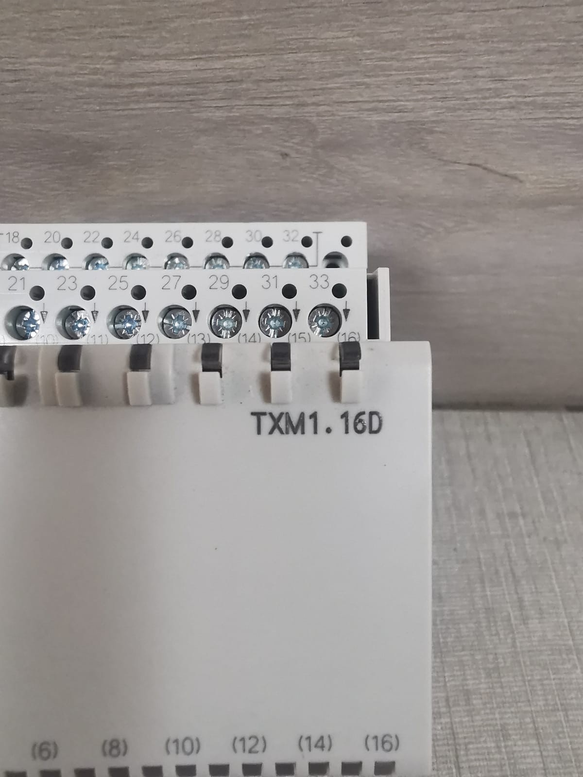 Siemens TXM1.16D SIEMENS TXM1.16D DIGITAL INPUT MODULE 3